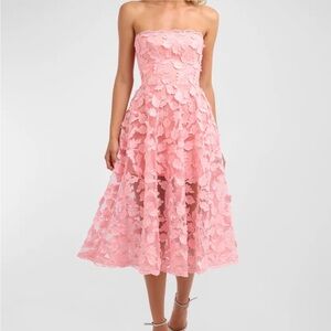 Helsi Florence dress in rose petal